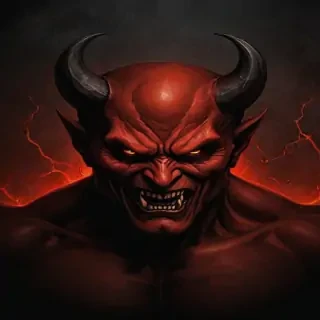 devil background