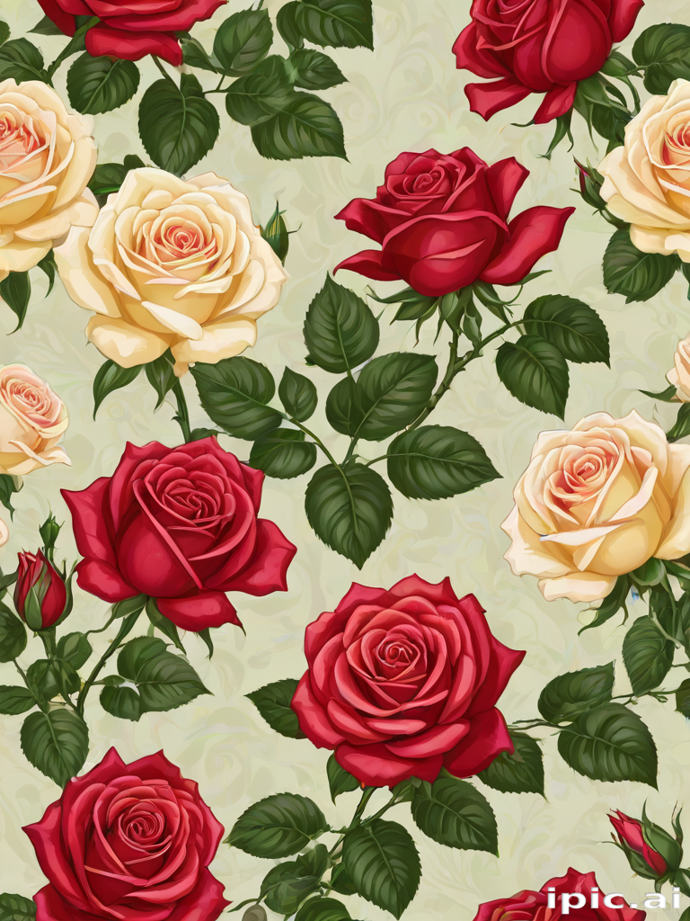 background roses wallpaper