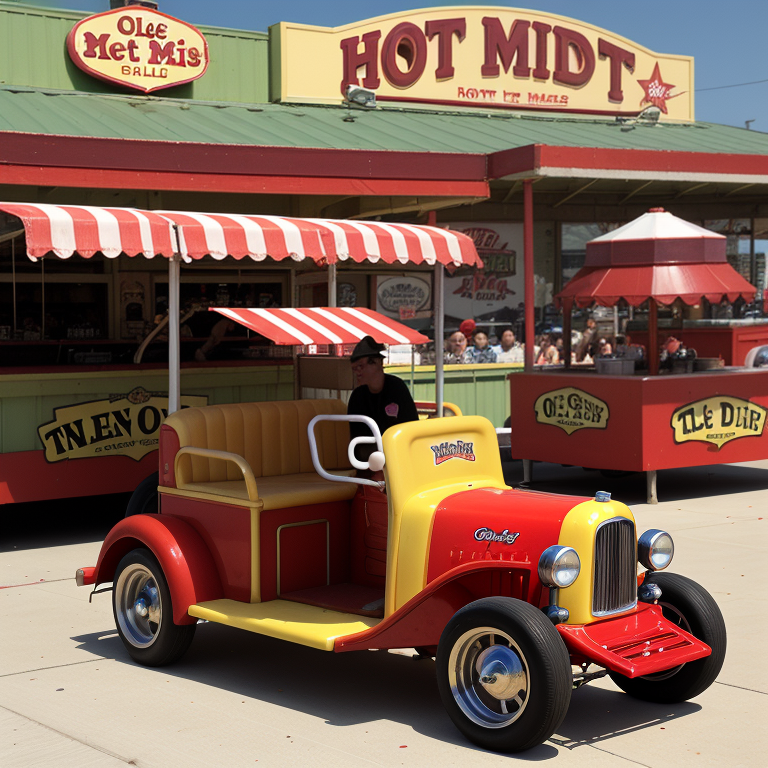 olde midway hot dog roller