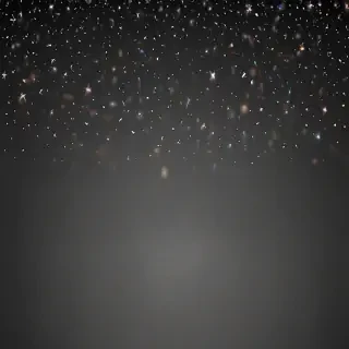 overlay sparkles transparent background