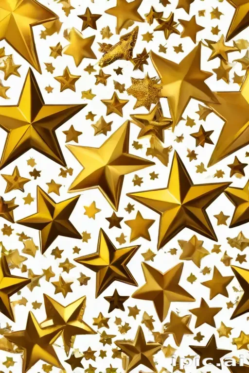 gold stars png