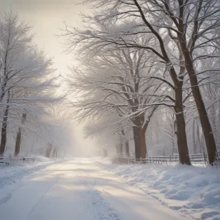 vintage winter pictures