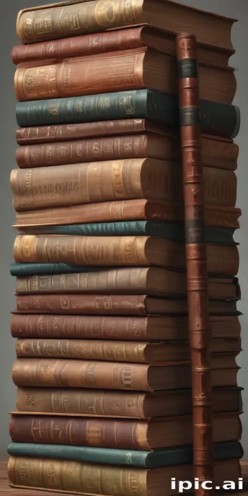 clipart stack of books