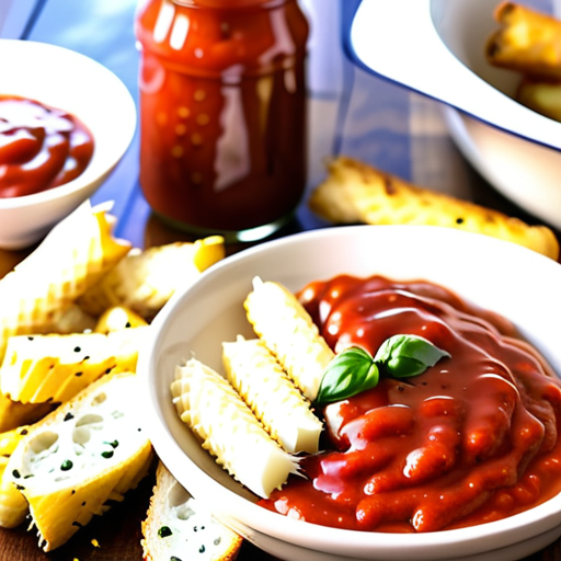 marinara sauce for mozzarella sticks