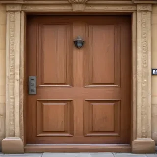 door background