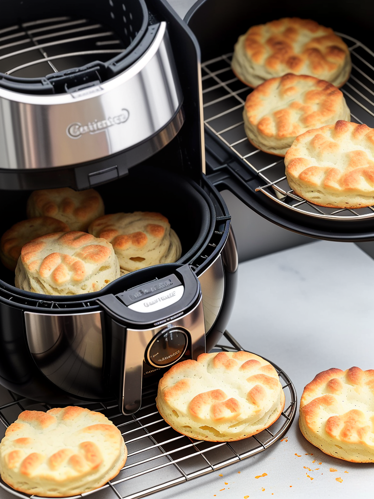 cooking biscuits in air fryer
