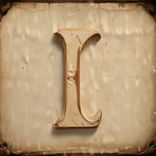 letter i