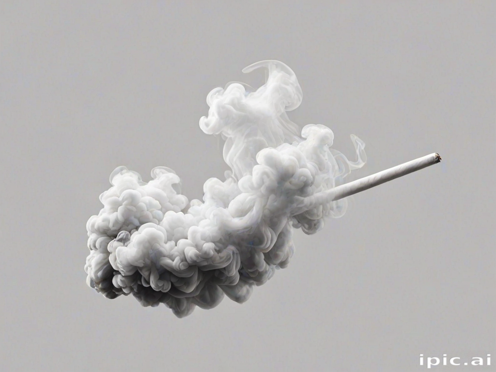 smoke white png