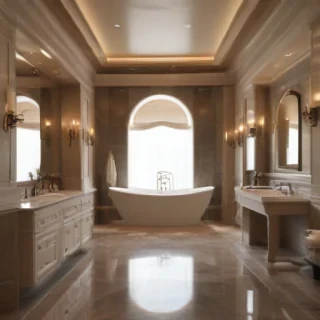 bathroom background