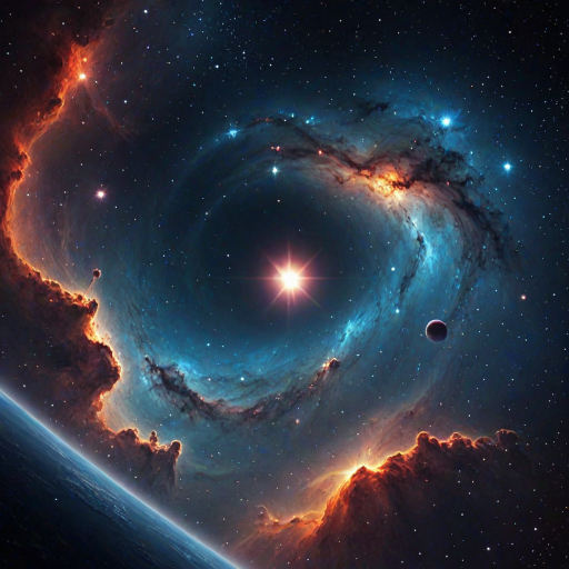 iphone space wallpaper