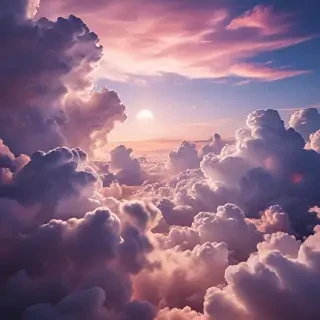 clouds wallpaper aesthetic