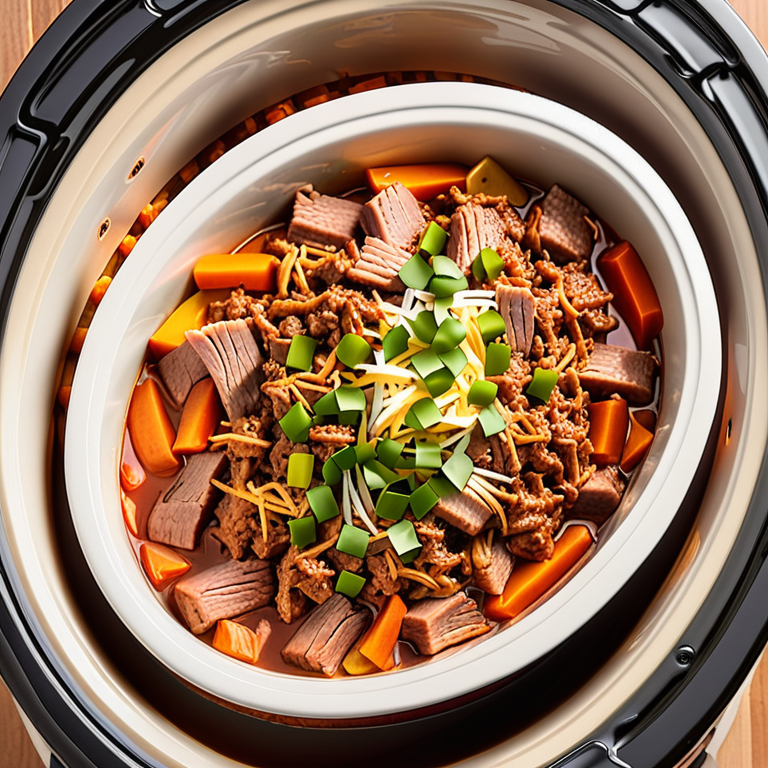 slow cooker recipes with ground pork