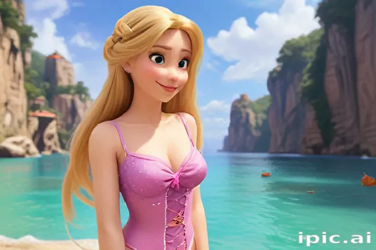 rapunzel bikini