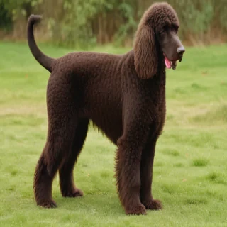 irish water spaniel