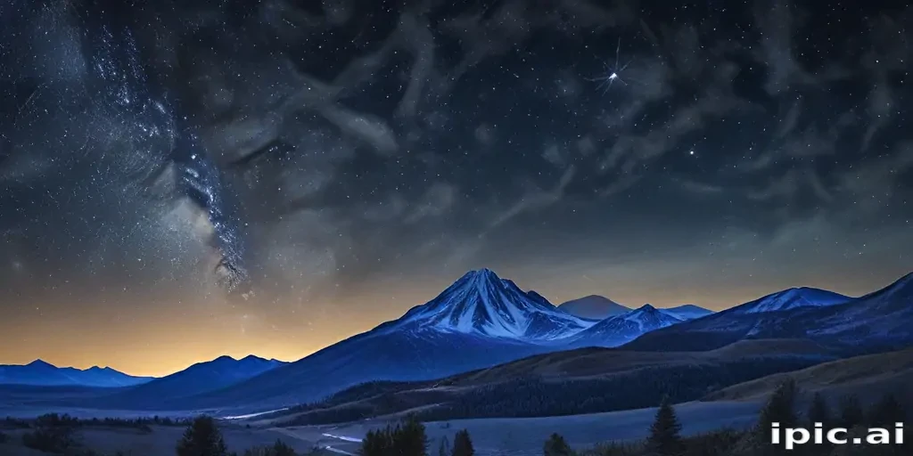 starry night wallpaper