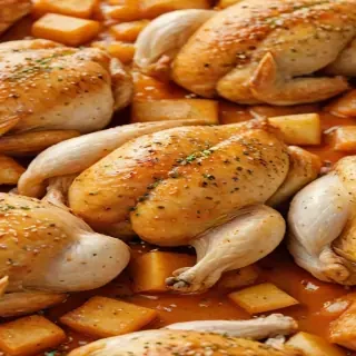 chicken background