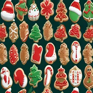 christmas cookie clipart