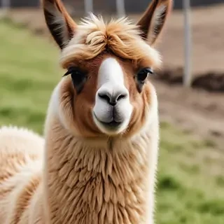 cute llama