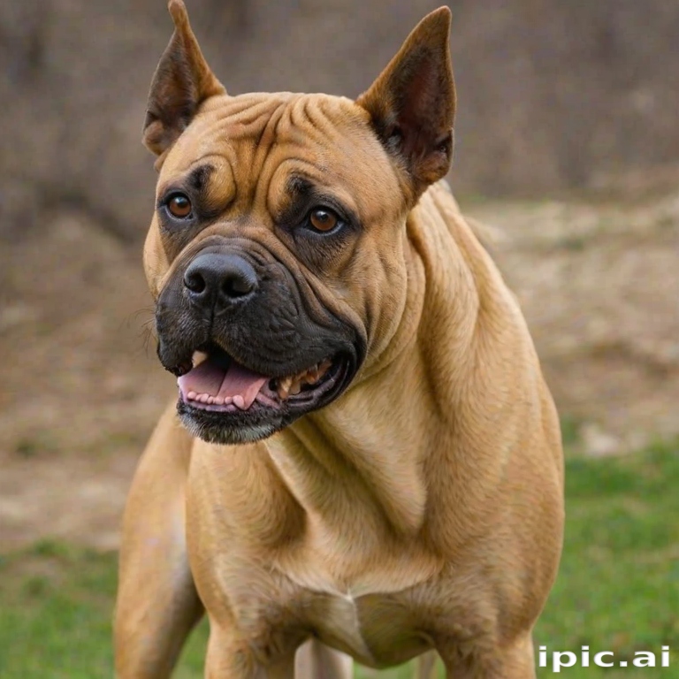 bull arab dog breed