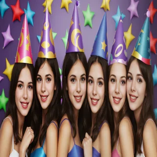 party hats png