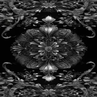 black and white graphics
