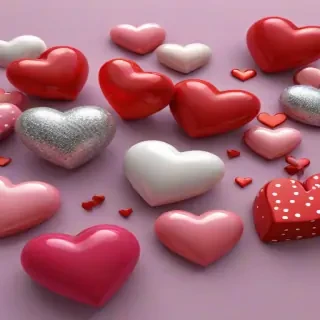 wallpaper 3d heart