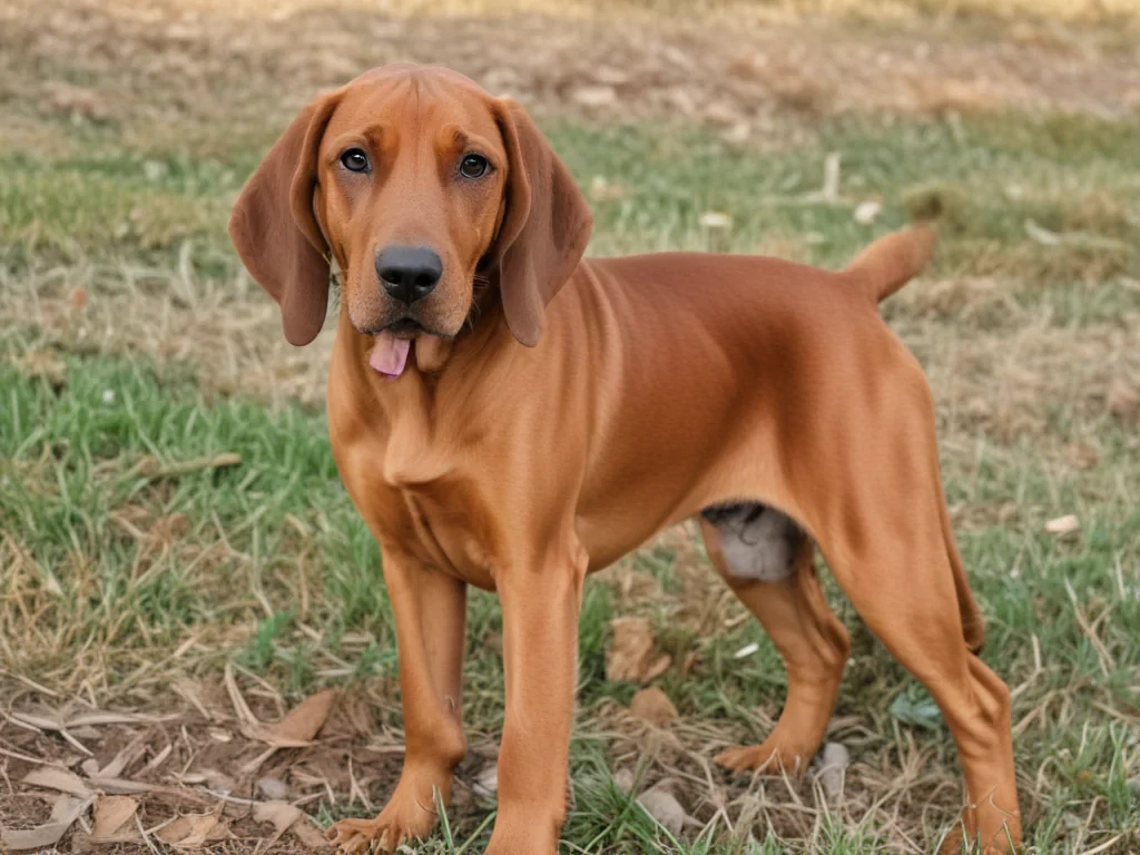 redbone coonhound