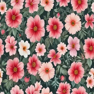 flowers with no background