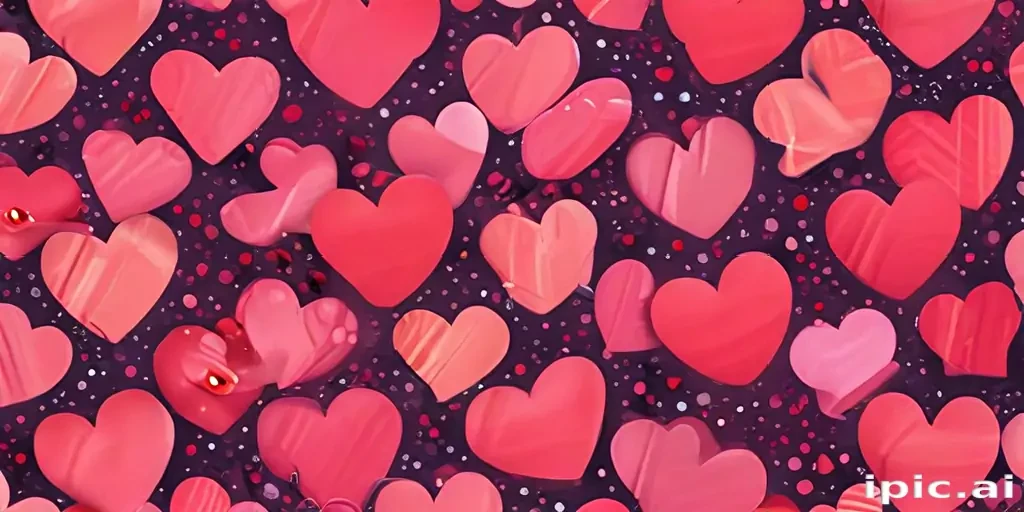 heart backround