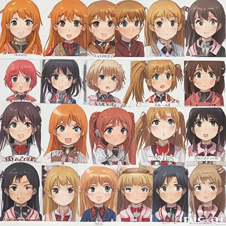images of anime characters