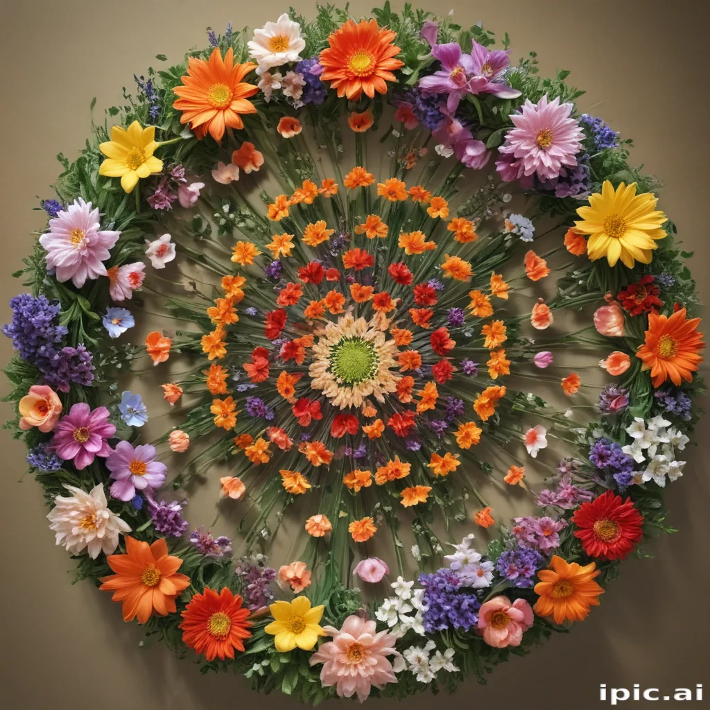 flower circle