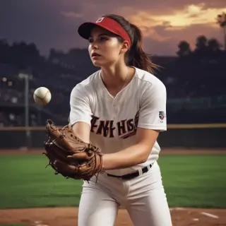 softball wallpapers aesthetic