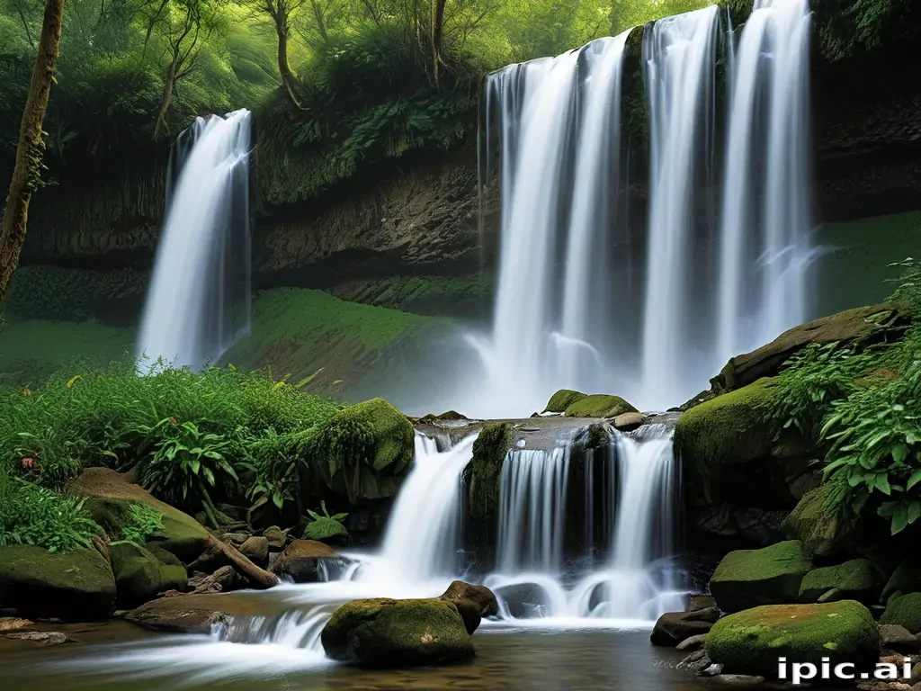 desktop waterfall backgrounds