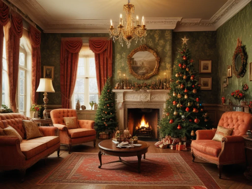 christmas wall papers