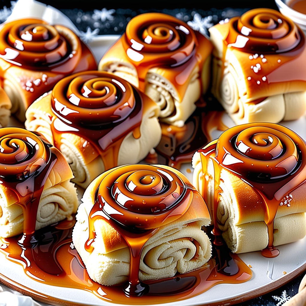 frozen bread dough caramel rolls