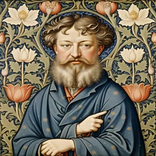 is william morris public domain