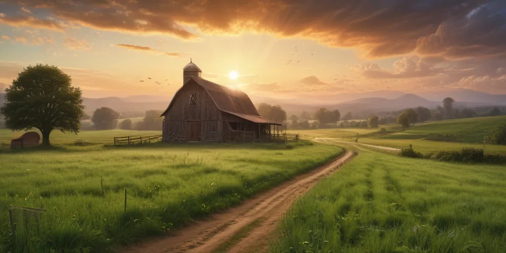 farm background