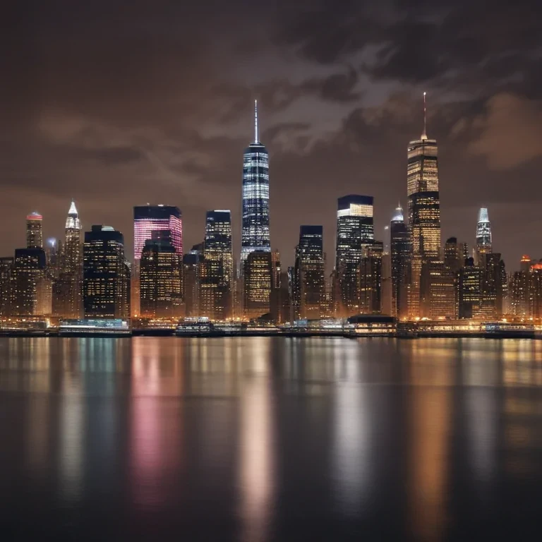 nyc skyline png