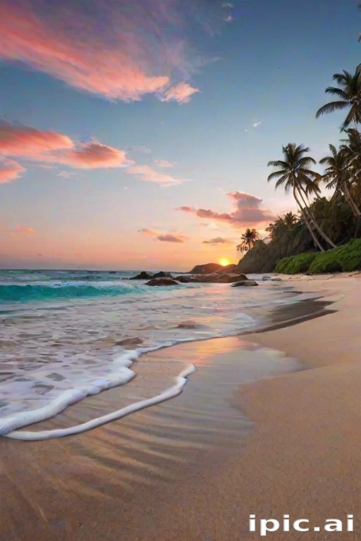 beach christmas wallpaper