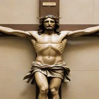 picture of jesus on cross