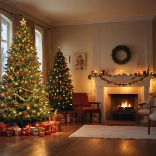 simple christmas wallpaper