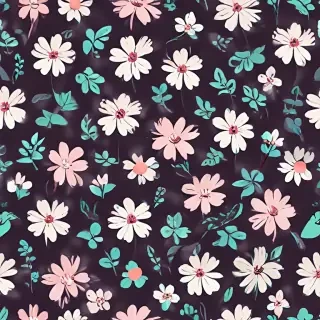 simple flower background