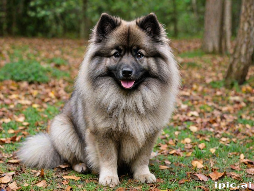 keeshond dog breed