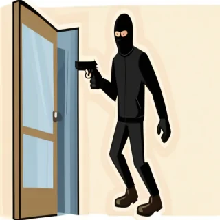 robber clipart