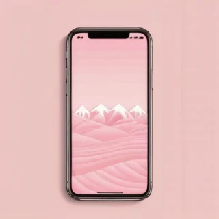 pink aesthetic phone wallpaper