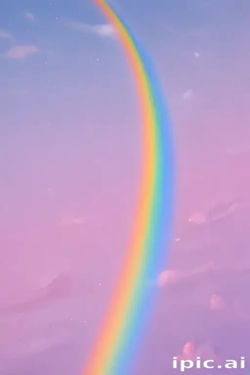 rainbow aesthetic wallpaper