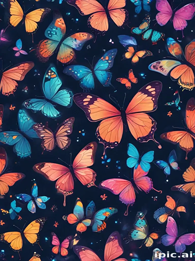 cute butterfly backgrounds