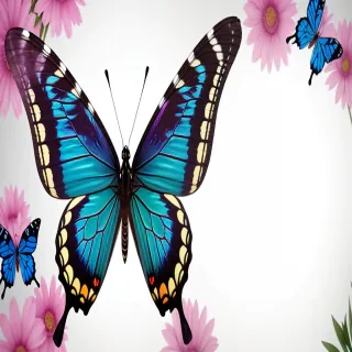 aesthetic butterfly