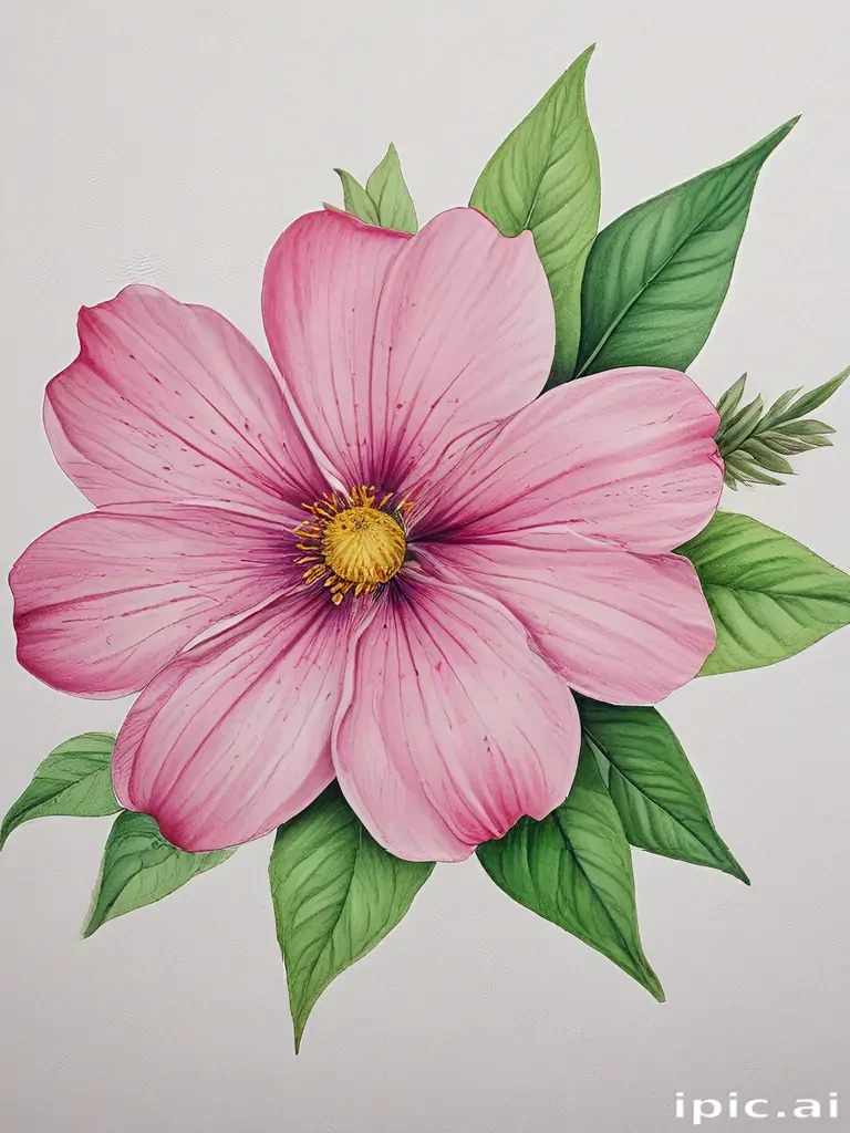 flower drawing pictures