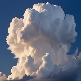 cumulonimbus clouds